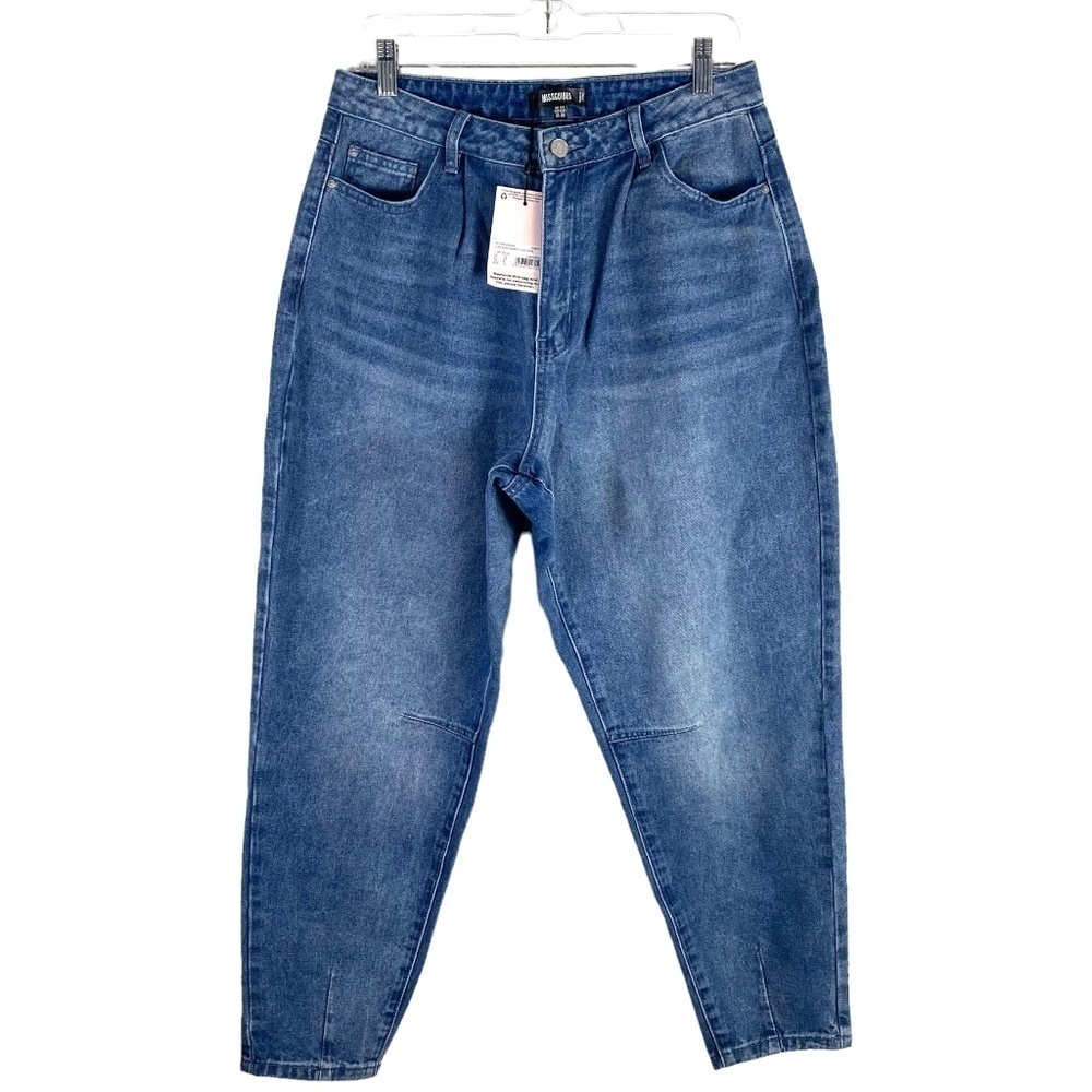 Missguided High Rise Carrot Leg Jean SZ 8R NWT NEW